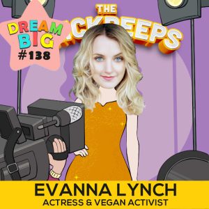 DB 138 – Evanna Lynch on Harry Potter, Veganism, Animal Rights, And So Much More! caricature