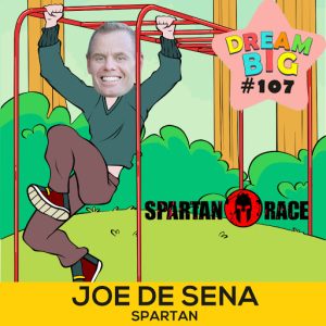 DB 107: Joe De Sena Returns With His Family To Inspire Us All To Be Spartans! caricature