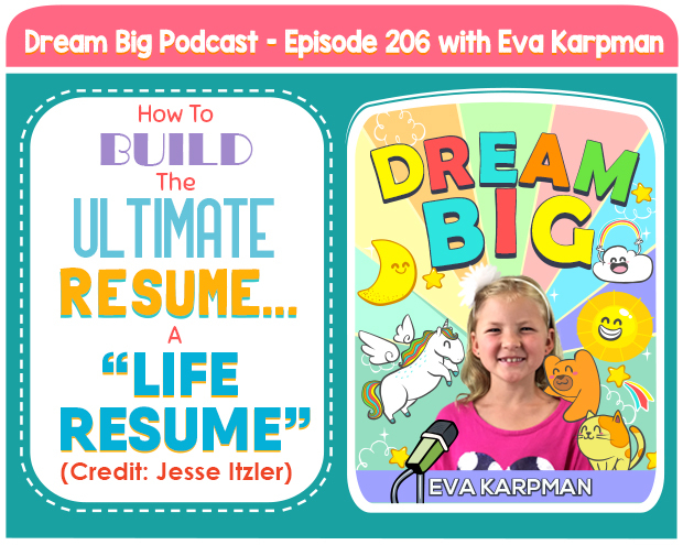 DB 206: How To Build The Ultimate Resume… A “Life Resume” (Credit: Jesse  Itzler)