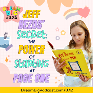 DB 372: Jeff Bezos’ Secret: The Power of Starting at Page One caricature