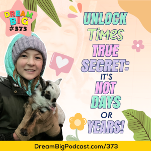 DB 373: Unlock Time’s True Secret: It’s NOT Days or Years! caricature