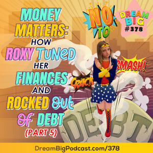 DB 378: Money Matters: How Roxy Tuned Her Finances and Rocked Out of Debt – Part 5 caricature