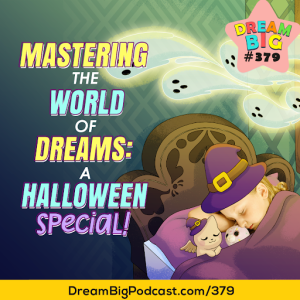 DB 379: Mastering the World of Scary Dreams: A Halloween Special! caricature