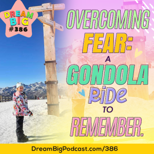 DB 386: Overcoming Fear: A Gondola Ride to Remember caricature