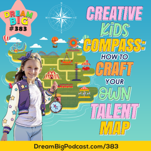 DB 383: Creative Kids Compass: How To Craft Your Own Talent Map caricature