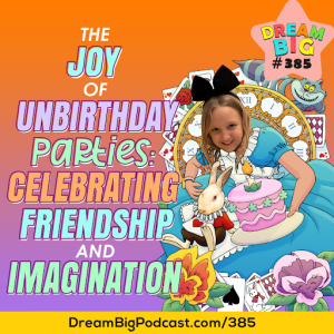 DB 385: The Joy of Unbirthday Parties: Celebrating Friendship and Imagination caricature