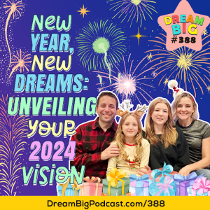 DB 388: New Year, New Dreams: Unveiling Your 2024 Vision caricature