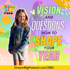 DB 390: Vision and Questions: How To Shape Your Year caricature