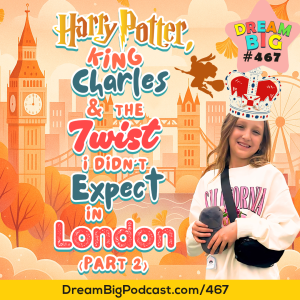 DB 467: Harry Potter, King Charles & The Twist I Didn’t Expect In London (Part 2) caricature